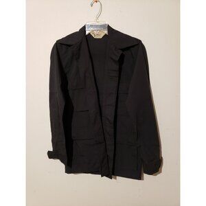 Brigade Quartermasters Combat Cloth Women's black combat coat, size XS